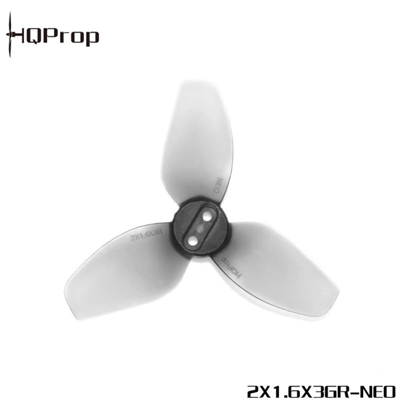 (HQProp) 2CW + 2CCW 2x1.6x3-Neo 3-Blade PC Propeller For DJI