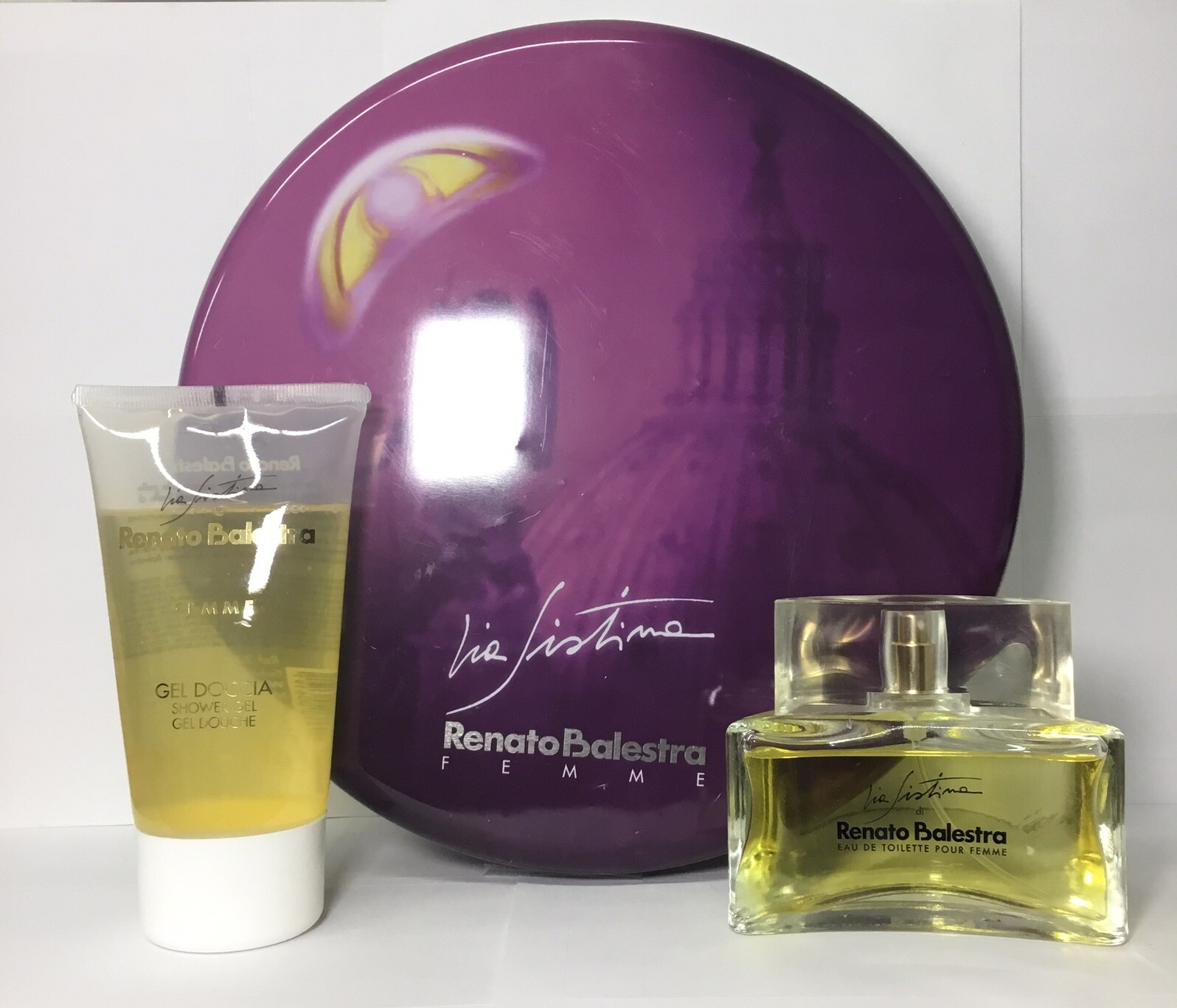 Via Sistina by Renato Balestra Femme 2.5oz Gift Set.