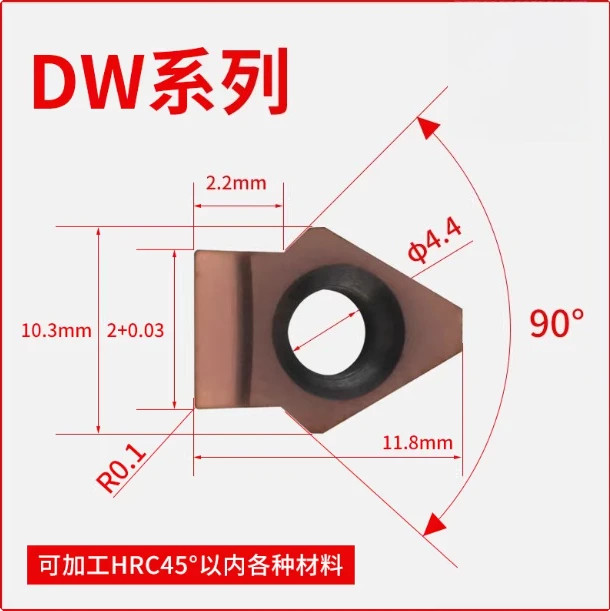 DA DW CNC Machining Center Broaching Tool Keyway Slotting Tool Holder DW Series DA DW CNC Machining Center Broaching Tool Keyway Slotting Tool Holder DW Series