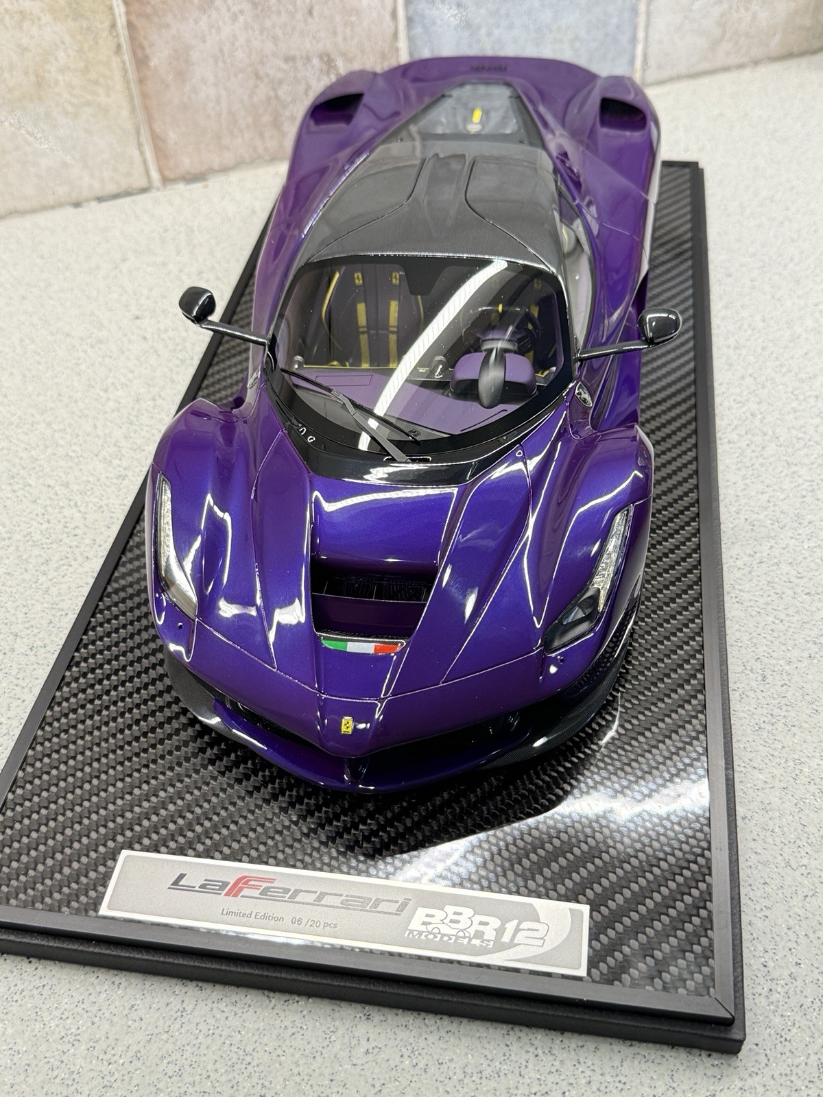 RARE 1/12 BBR Ferrari \ RARE 1/12 BBR Ferrari \