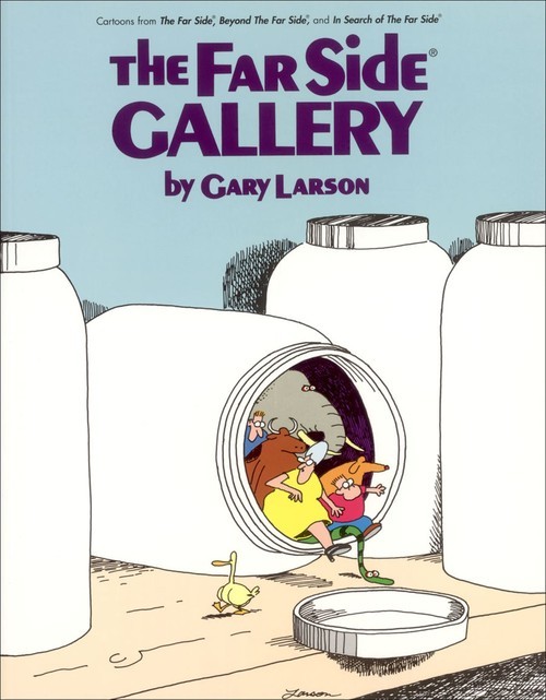 The Far Side Gallery, Gary Larson