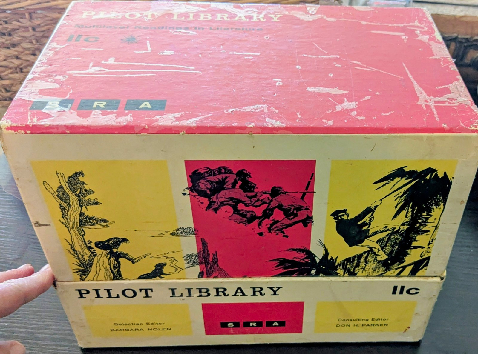 SRA Pilot Library IIc Box Set Teacher’s Ed + Answer Key 68 Books 📚 SRA Pilot Library IIc Box Set Teacher’s Ed + Answer Key 68 Books 📚