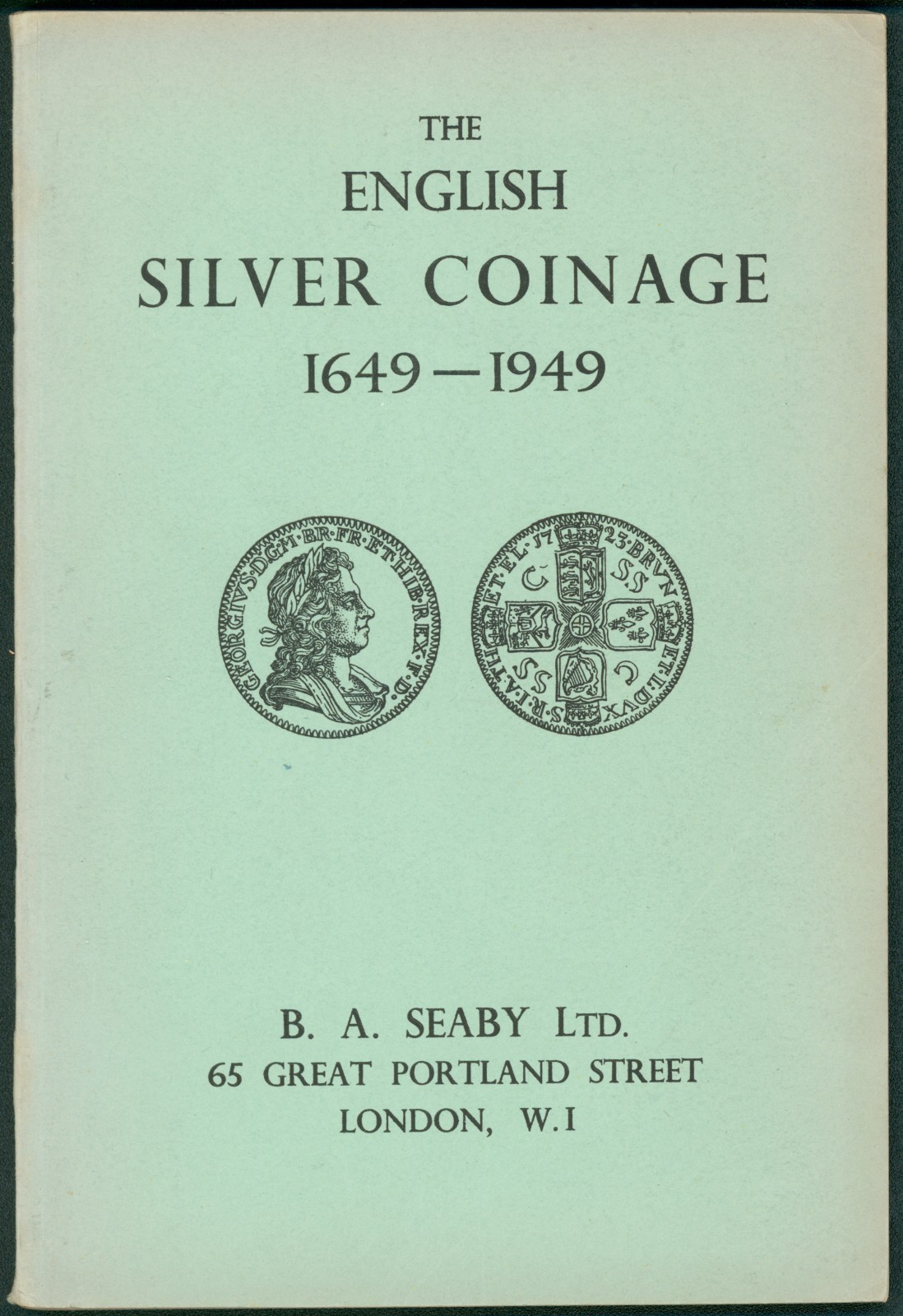 The English Silver Coinage \ The English Silver Coinage \