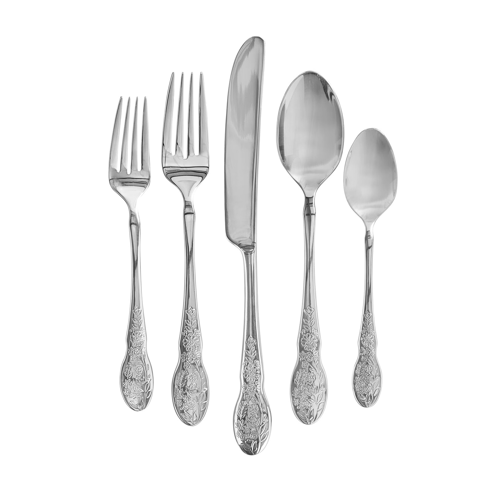 Pioneer Woman 20 Piece Flatware Set Service for 4 Pioneer Woman 20 Piece Flatware Set Service for 4