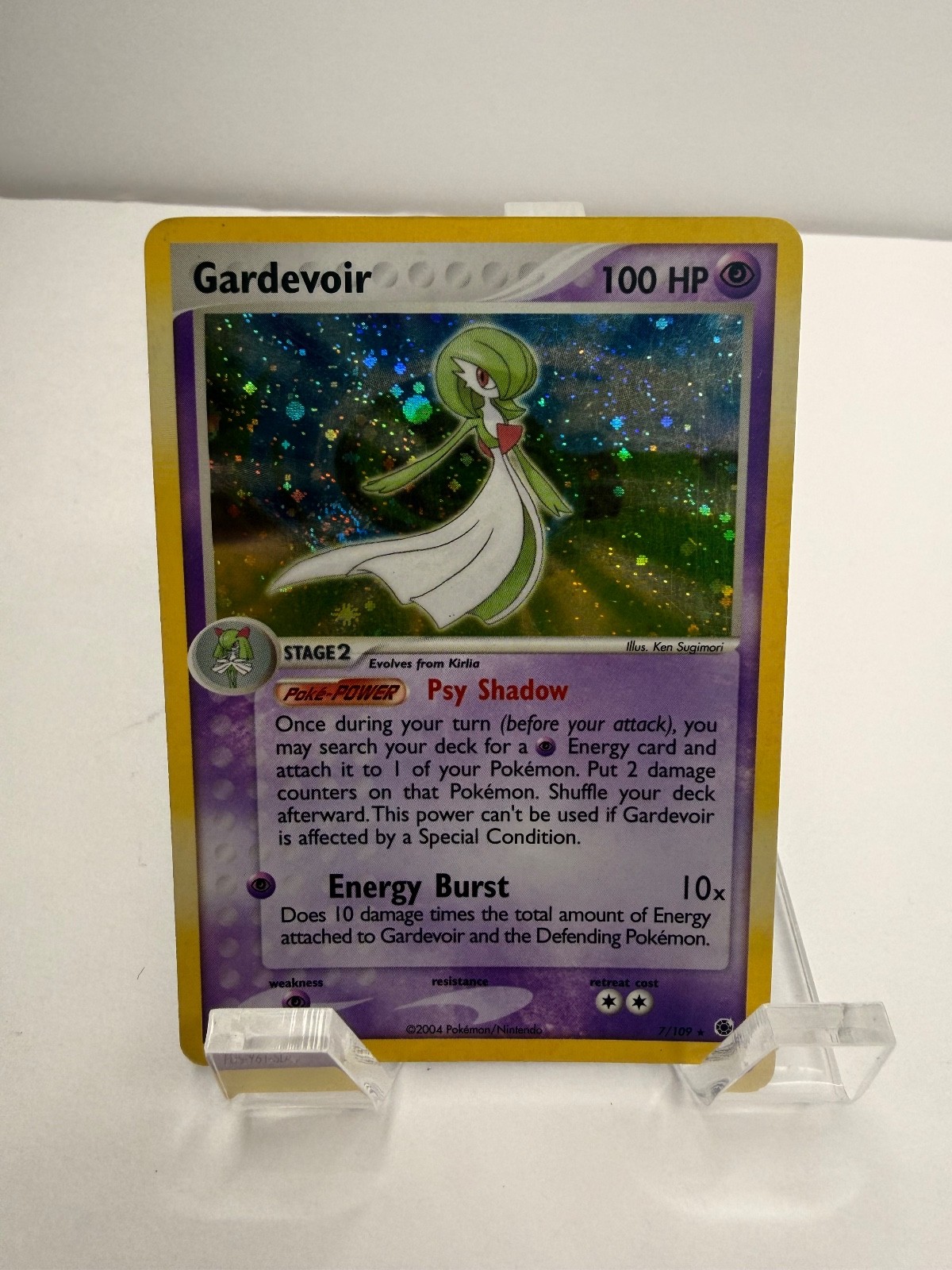 Gardevoir 7/109 Ruby and Sapphire Holo - LP
