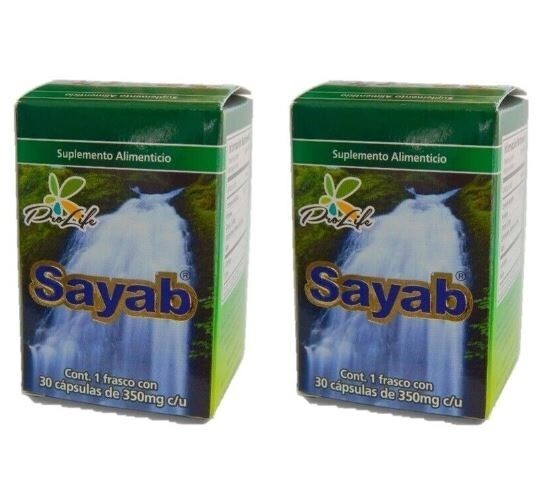Sayab (2 pack) 30 cps Weight Loss.