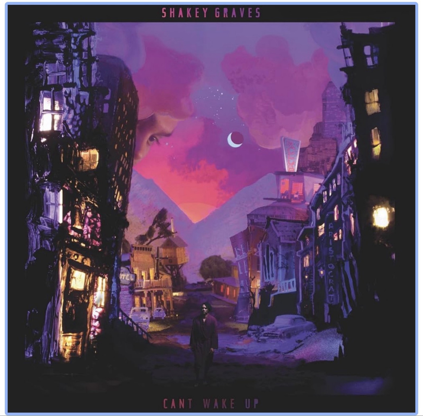 Shakey Graves - Can\'t Wake Up Vinyl LP Album 2018