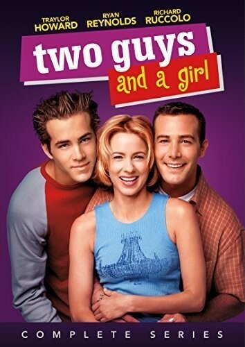 Two Guys and a Girl: Complete Series [New DVD] Boxed Set, Full Frame FAST SHIP