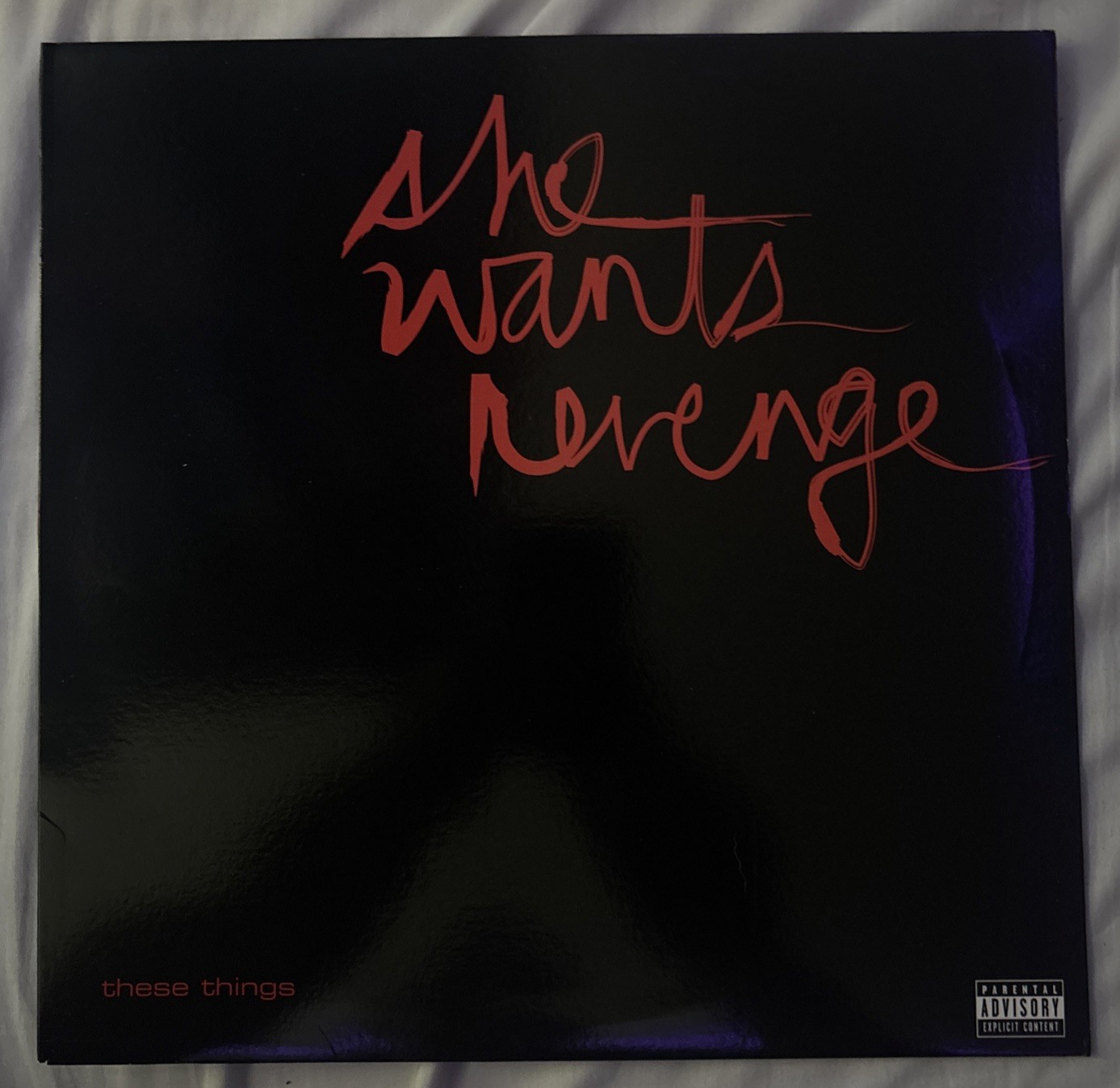 These Things by She Wants Revenge (Record, 2005) These Things by She Wants Revenge (Record, 2005)