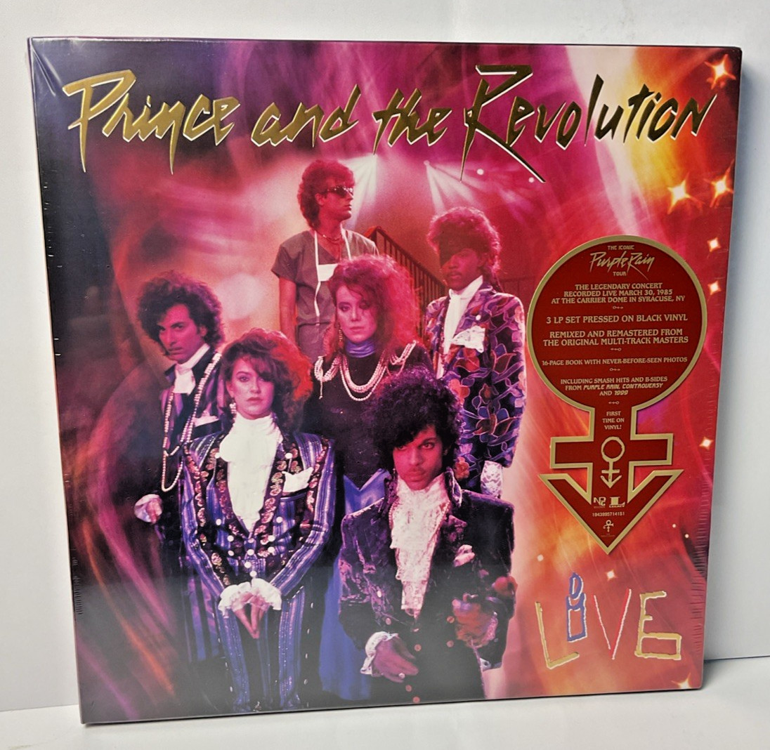 Prince and the Revolution Live [3x LP Vinyl Box Set]