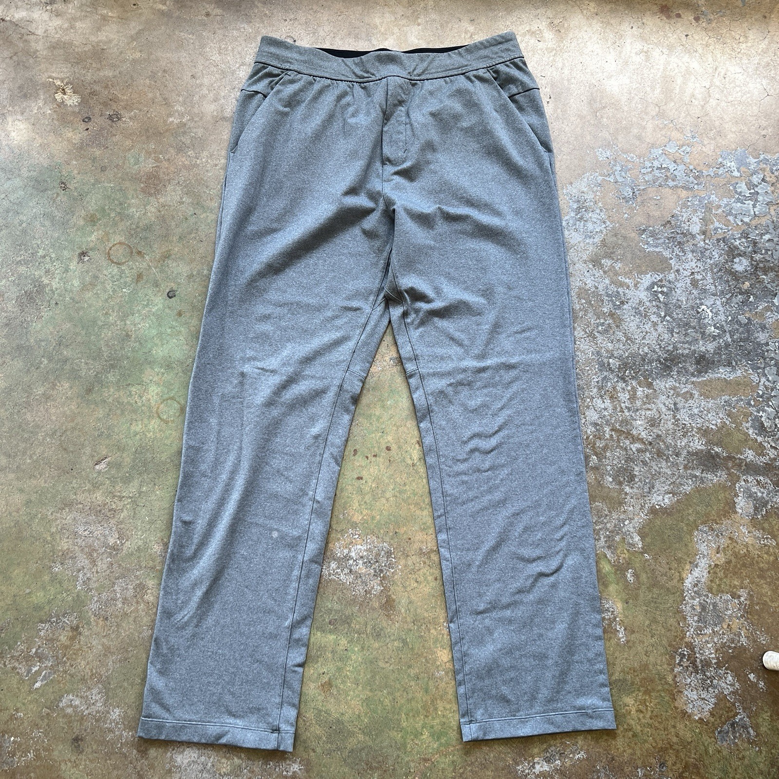 Lululemon Pants Mens XL Discipline Pant Luon Pockets Gray