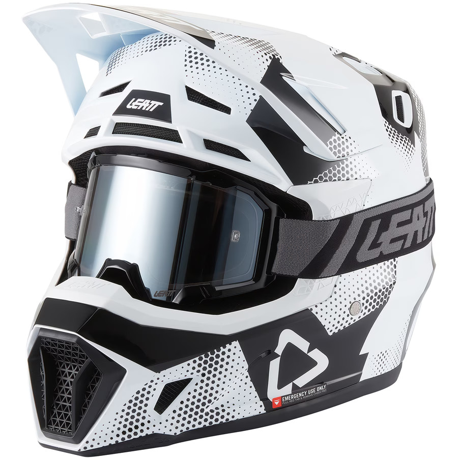 Leatt 2027 Moto 7.5 Composite Helmet With 4.5 Velocity Goggles