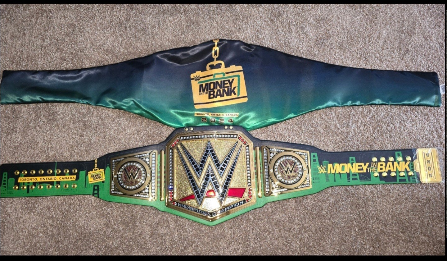 wwe money in the bank replica belt wwe money in the bank replica belt