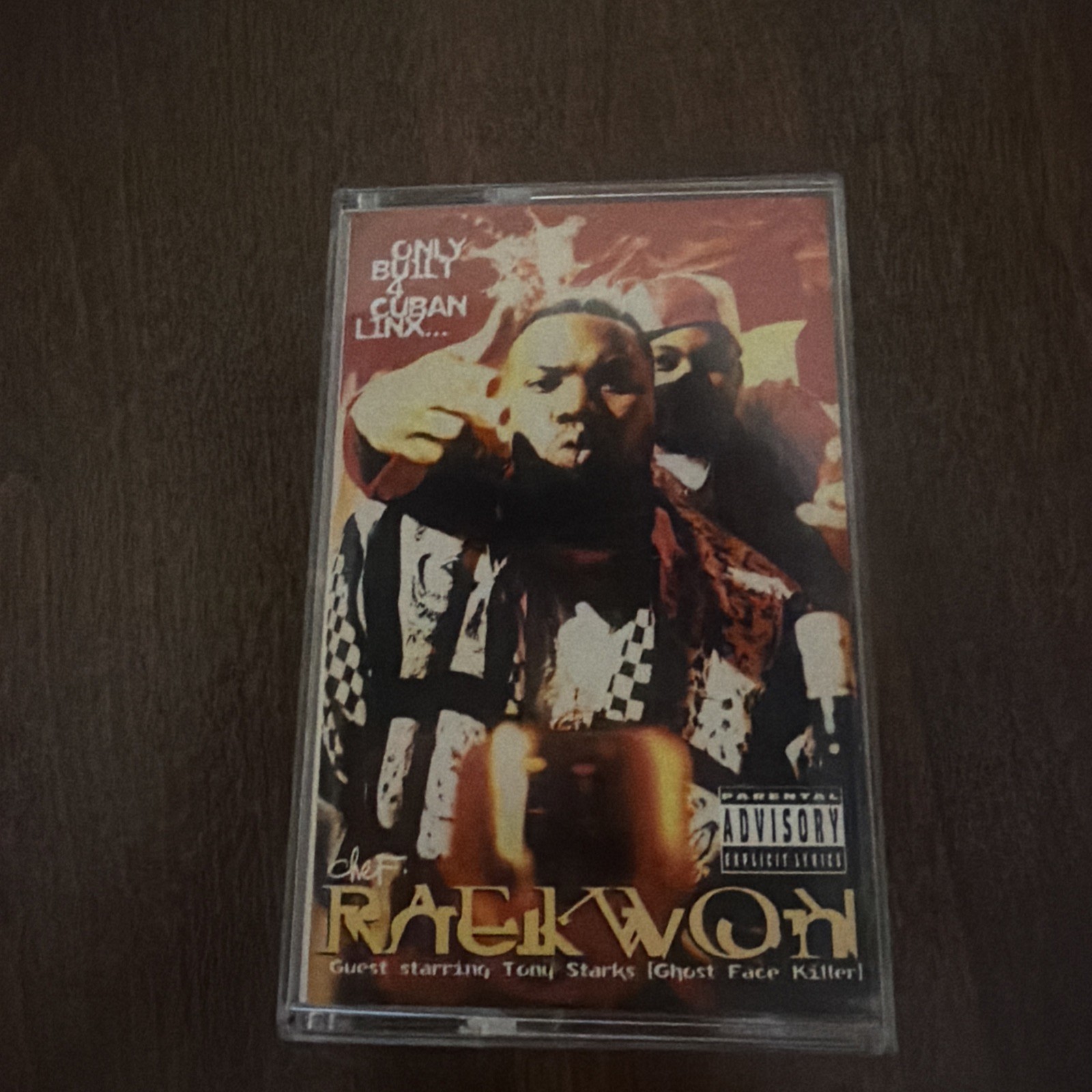 Raekwon Only Built 4 Cuban Linx cassette PURPLE tape…Rare (1995) Raekwon Only Built 4 Cuban Linx cassette PURPLE tape…Rare (1995)