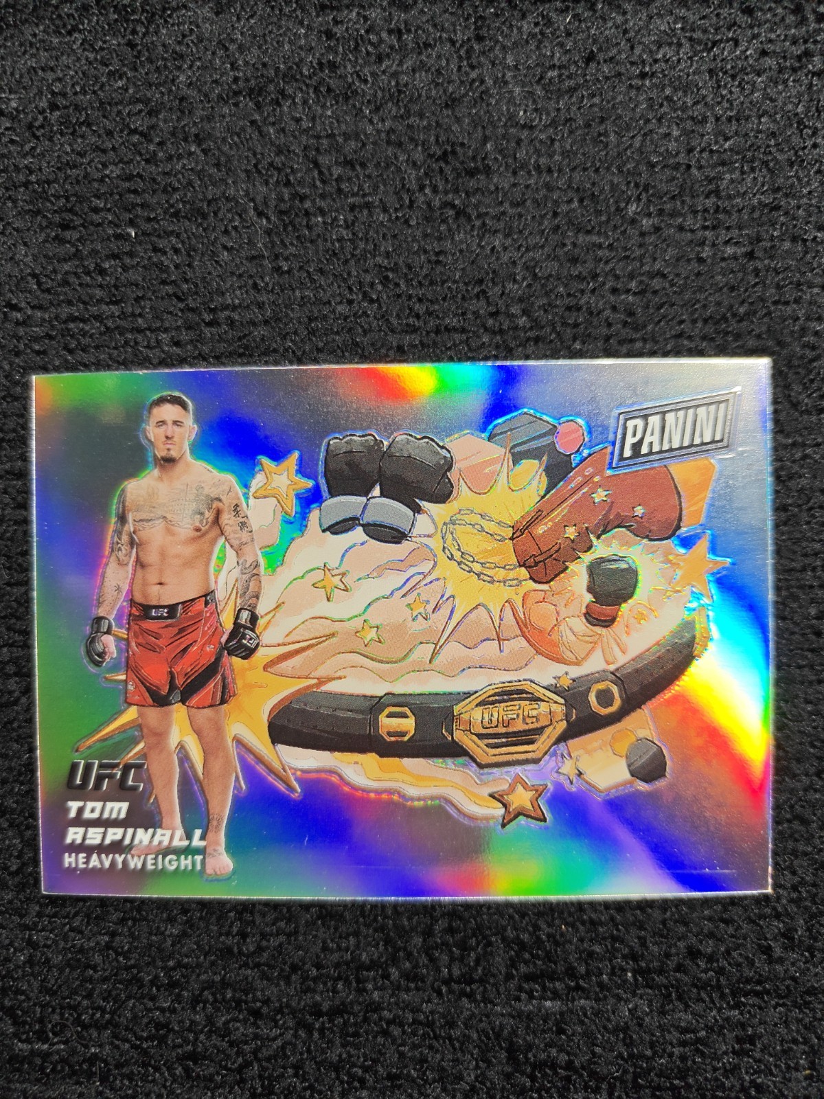 Tom Aspinall 2023 Panini Chronicles UFC On The Horizon #OTH-TA Case Hit SSP Tom Aspinall 2023 Panini Chronicles UFC On The Horizon #OTH-TA Case Hit SSP