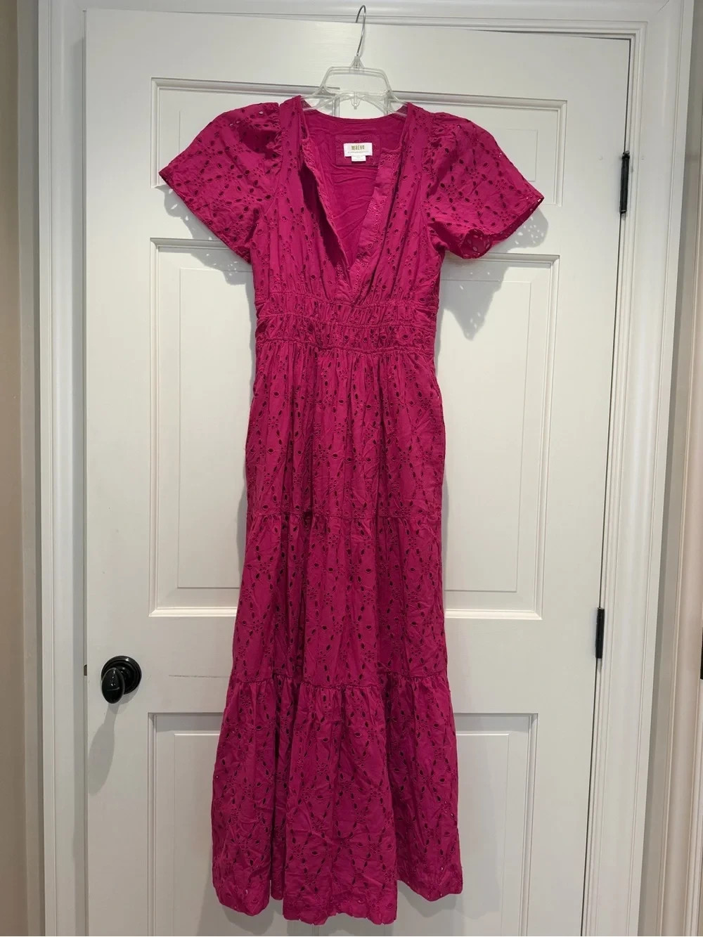 Anthropologie Maeve Eyelet Maxi Dress Anthropologie Maeve Eyelet Maxi Dress