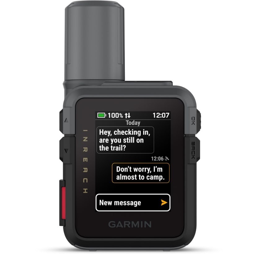Garmin inReach Mini 3 Compact GPS Messenger for Hiking and Trekking Use Garmin inReach Mini 3 Compact GPS Messenger for Hiking and Trekking Use