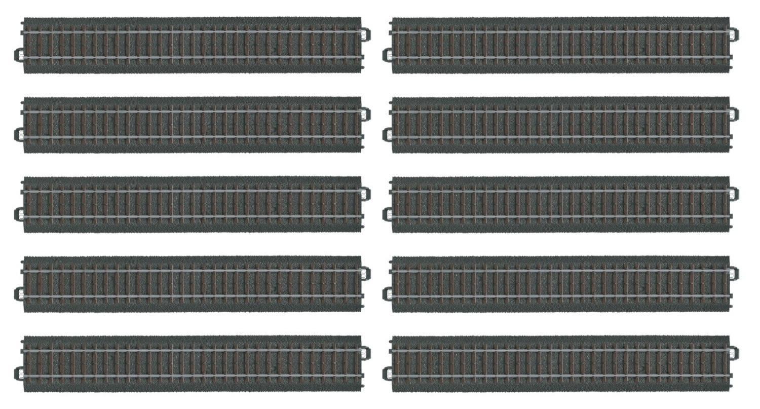 Märklin Straight C Track Length 236.1 mm / 9-5/16\