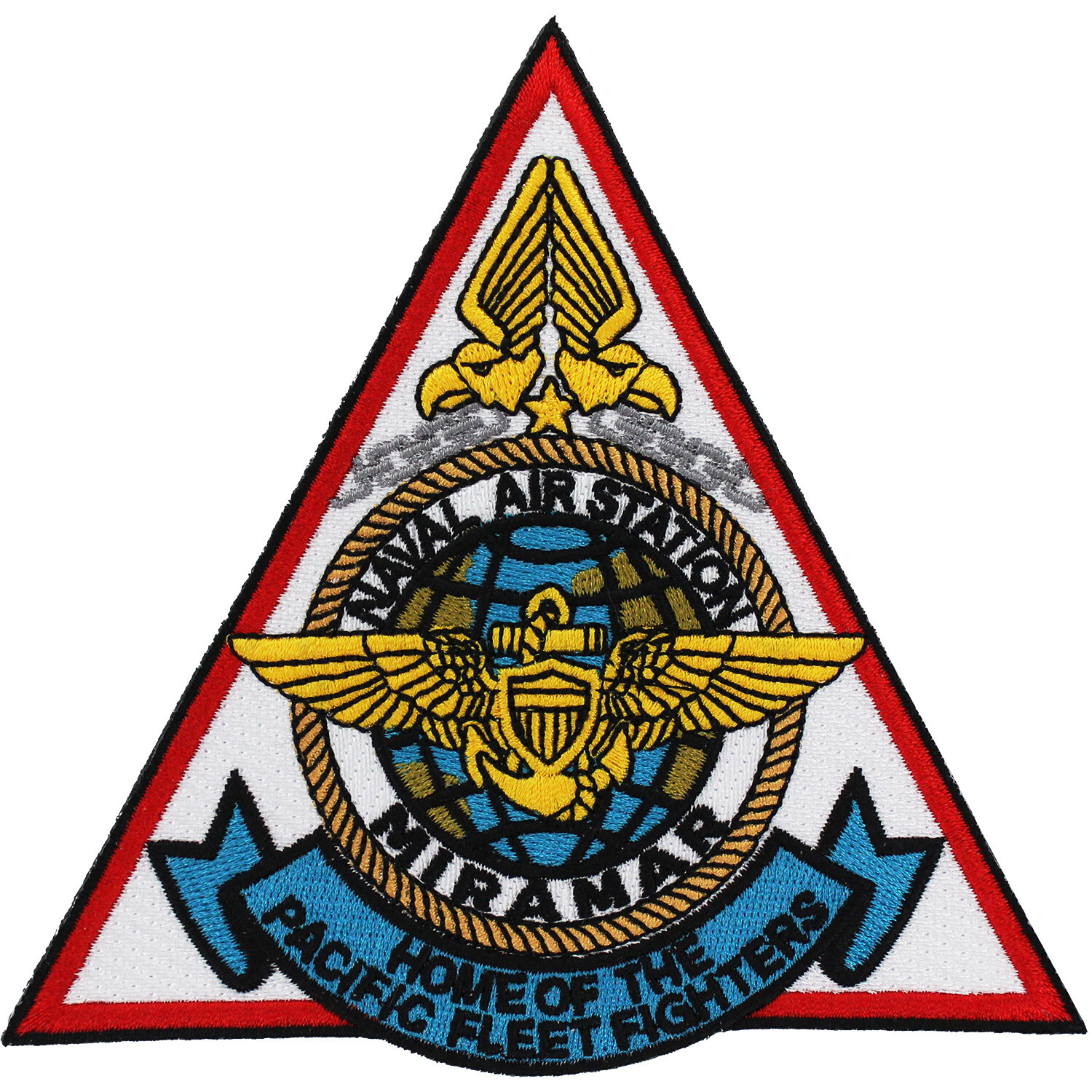 Naval Air Station Miramar Patch (4 3/4 Naval Air Station Miramar Patch (4 3/4