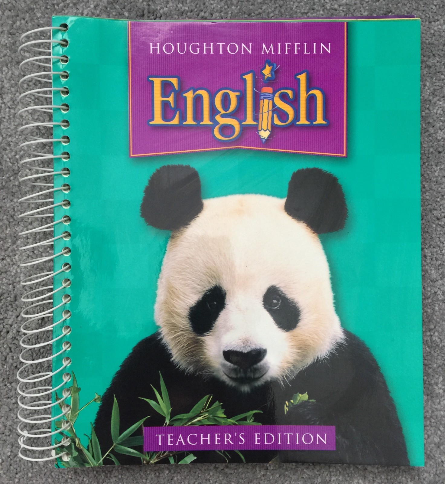 English - Grade 1 - Teacher's Edition by Houghton Mifflin (2004) English - Grade 1 - Teacher's Edition by Houghton Mifflin (2004)