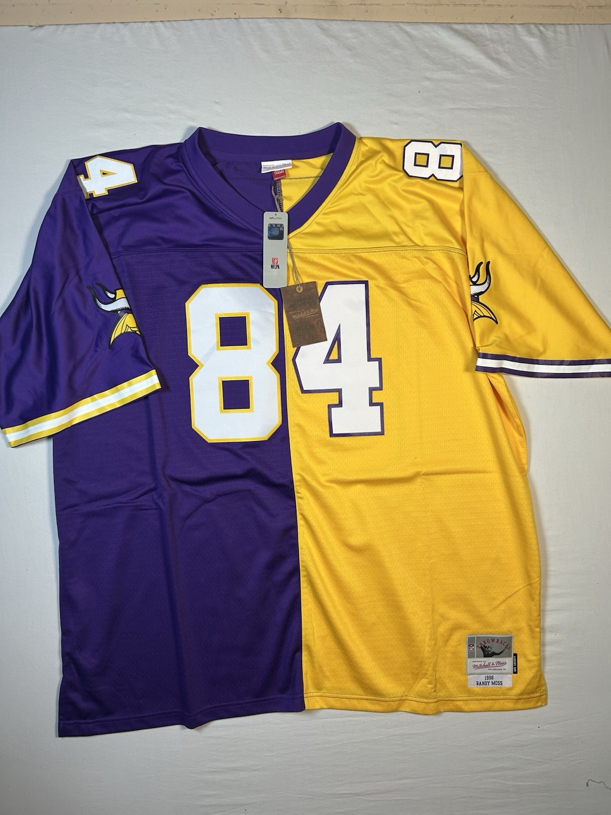 Minnesota Vikings Randy Moss Jersey NWT 5x Large Minnesota Vikings Randy Moss Jersey NWT 5x Large