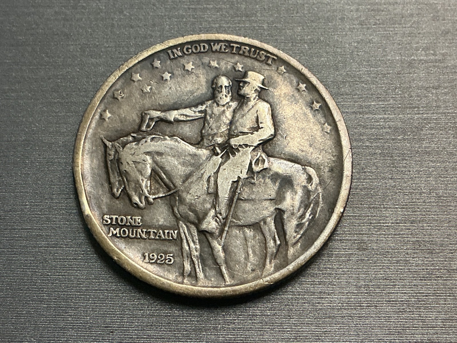 1925 50C Stone Mountain Silver Commemorative 1925 50C Stone Mountain Silver Commemorative