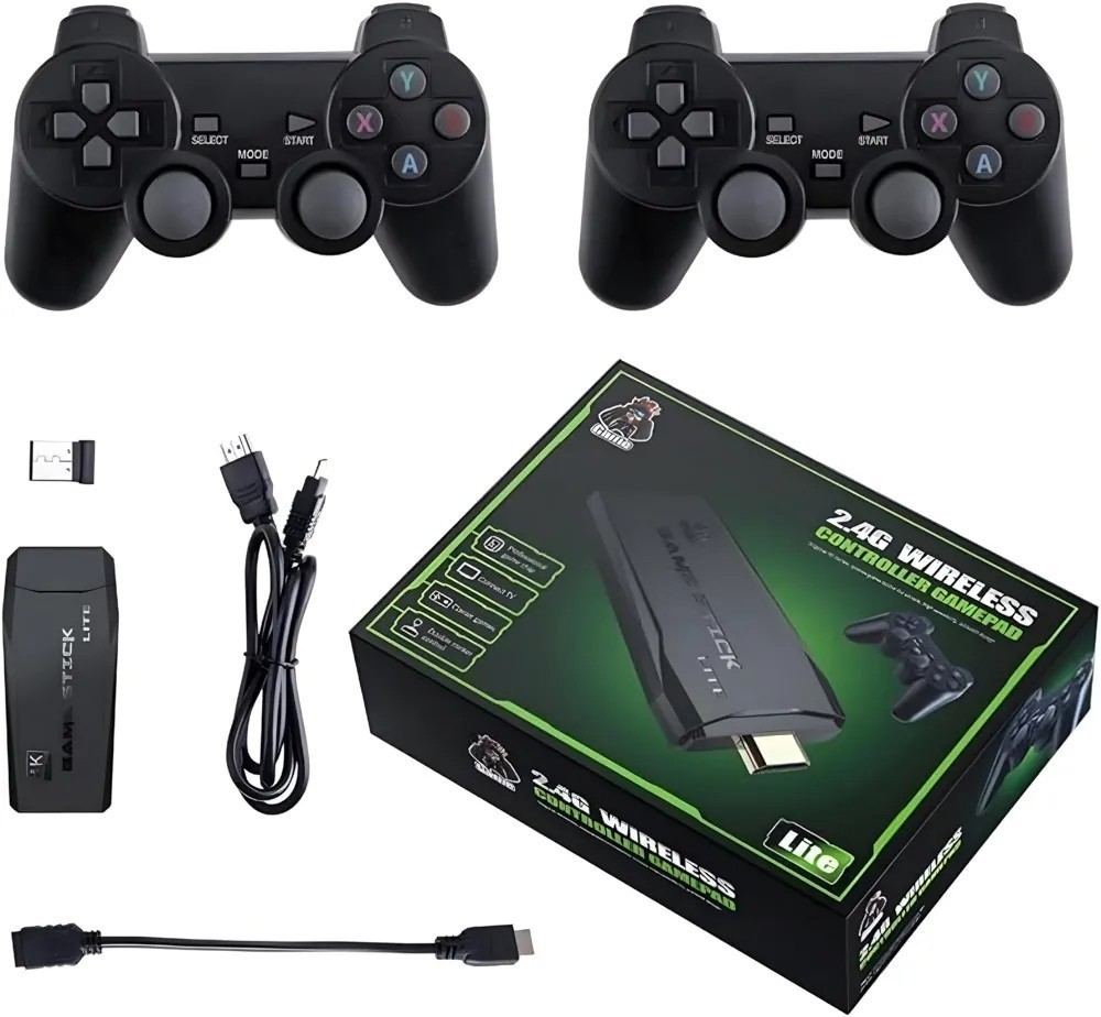 New 2.4G Wireless Controller Gamepad 4K Ultra HD Game Stick Lite 2 Controllers