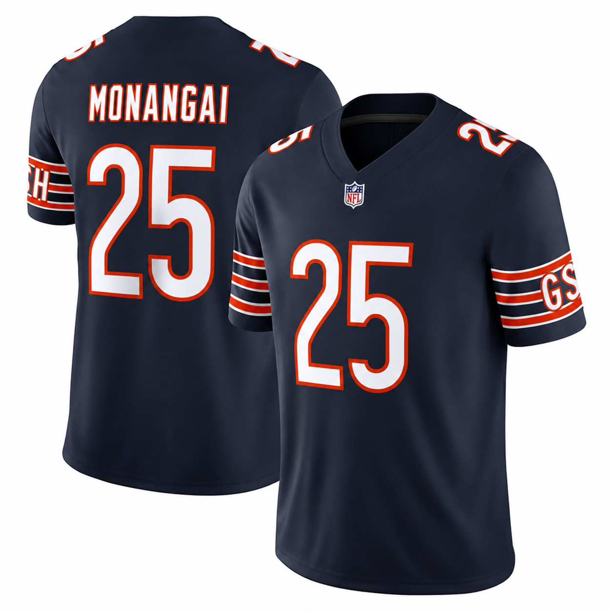 NWT Kyle Monangai #25 Men's Limited Player Jersey