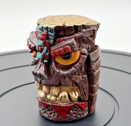 VRHTF VTG NHRA ED BIG DADDY ROTH STYLE HAND MADE  & PAINTED TIKI SHIFT KNOB