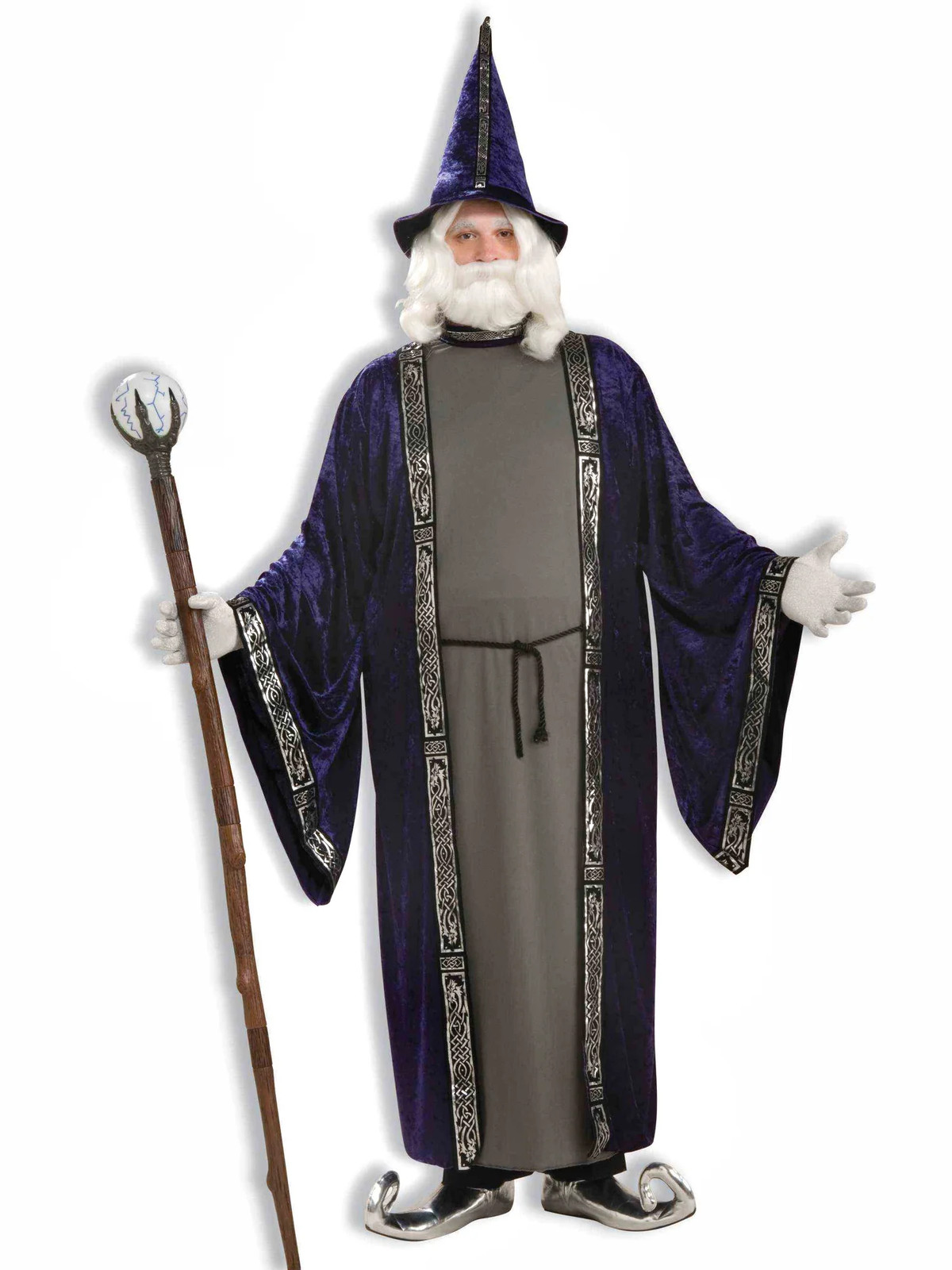 Forum Novelties Wizard_plus Adult Costume