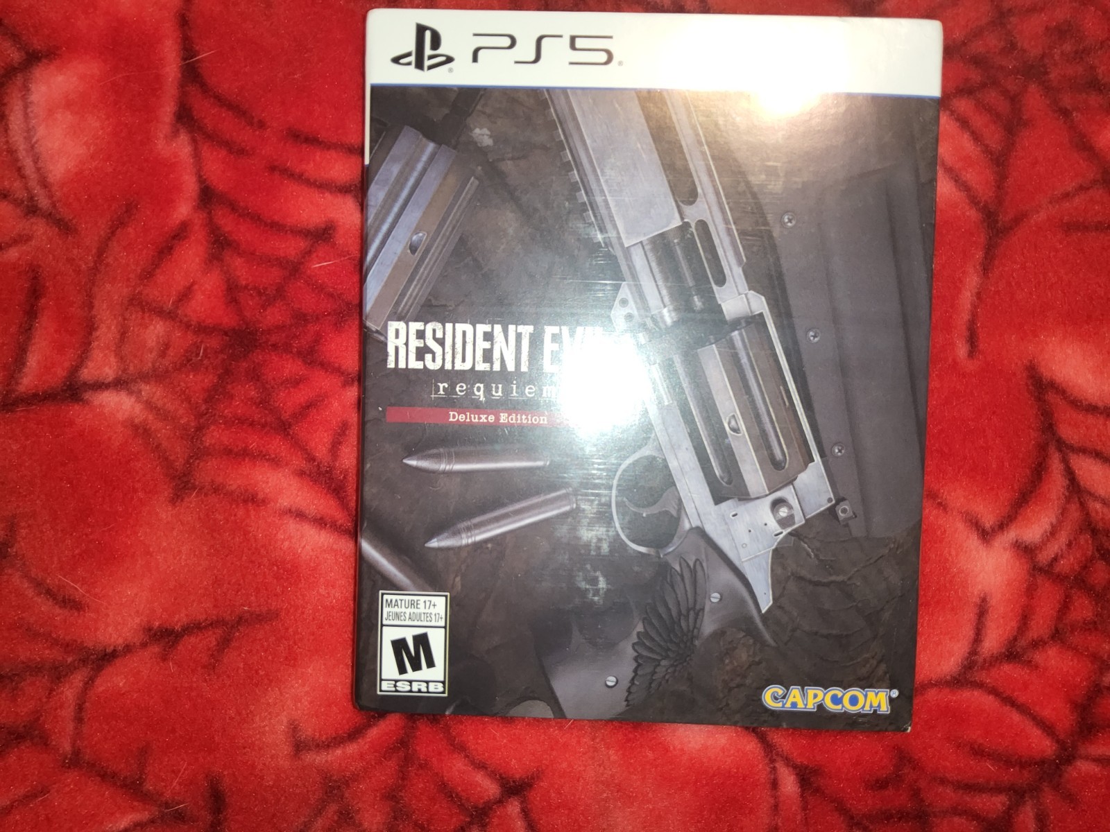 Resident Evil Requiem Deluxe Edition and Steelbook - PlayStation 5 New sealed Resident Evil Requiem Deluxe Edition and Steelbook - PlayStation 5 New sealed