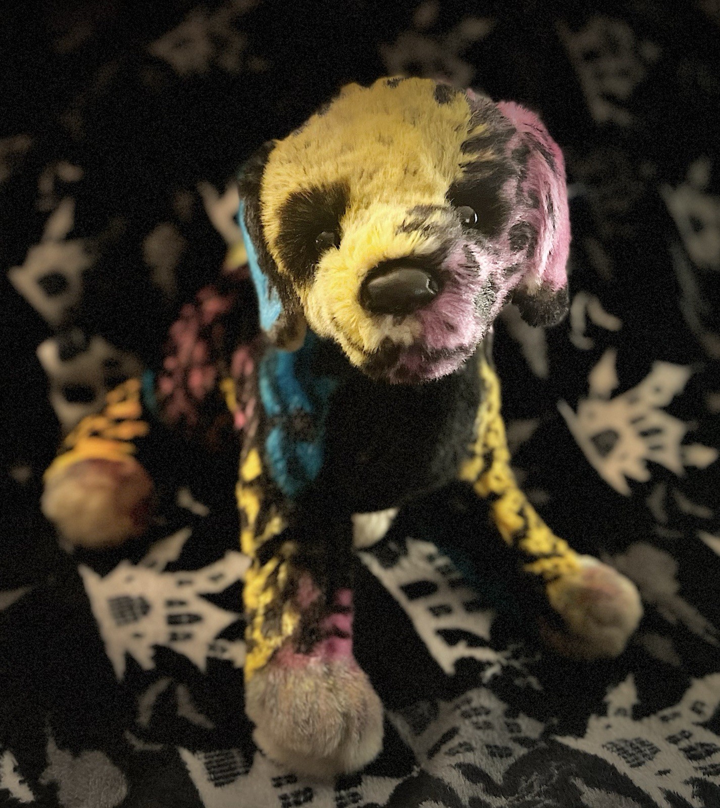 CUSTOM HALLOWEEN EXCLUSIVE NIGHTMARE BEFORE CHRISTMAS DOUGLAS DOG PLUSH SALLY