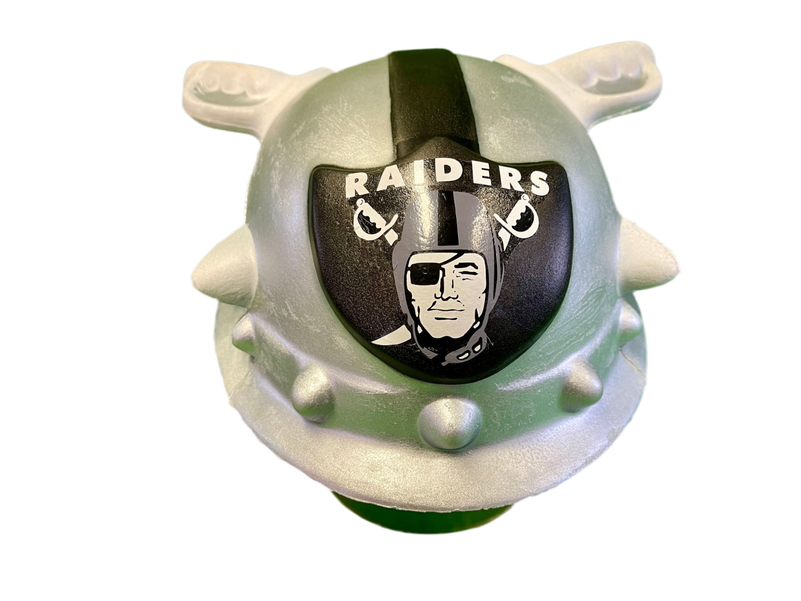 NFL Las Vegas Raiders Foamheads Foam Head NWT NFL Las Vegas Raiders Foamheads Foam Head NWT