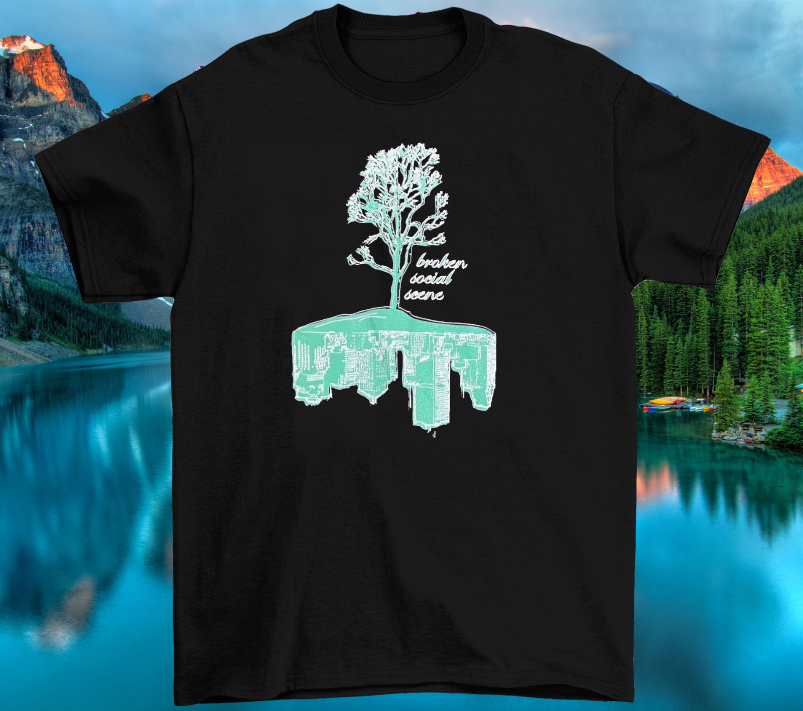 Vintage 90s Broken Social Scene Band shirt S-5XL