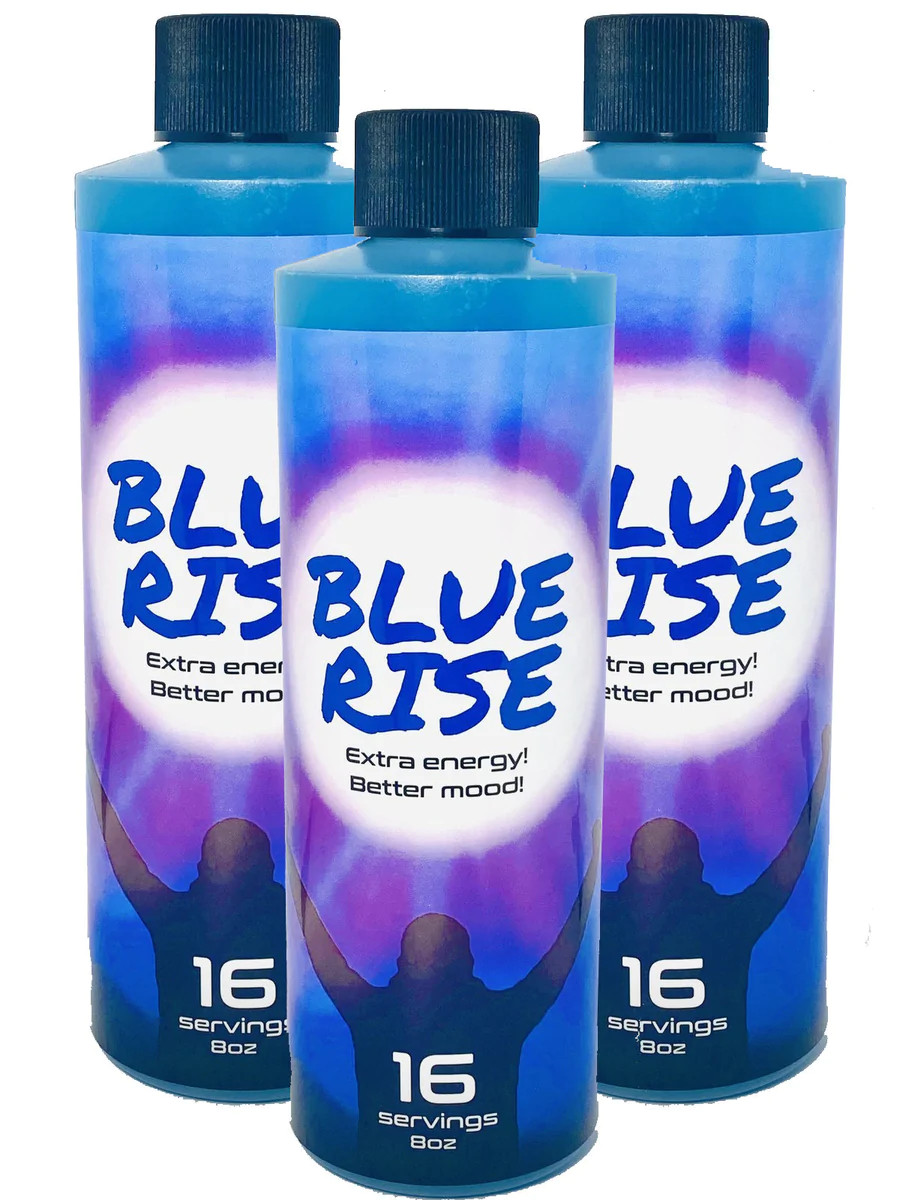 Blue Rise Energy Similar to RedDawn Energy 8oz bottle 3 Bottles Blue Rise Energy Similar to RedDawn Energy 8oz bottle 3 Bottles