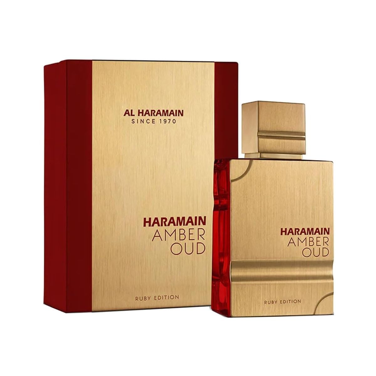 Al Haramain Amber Oud Ruby Edition Eau De Parfum Unisex Spray 2 oz Al Haramain Amber Oud Ruby Edition Eau De Parfum Unisex Spray 2 oz