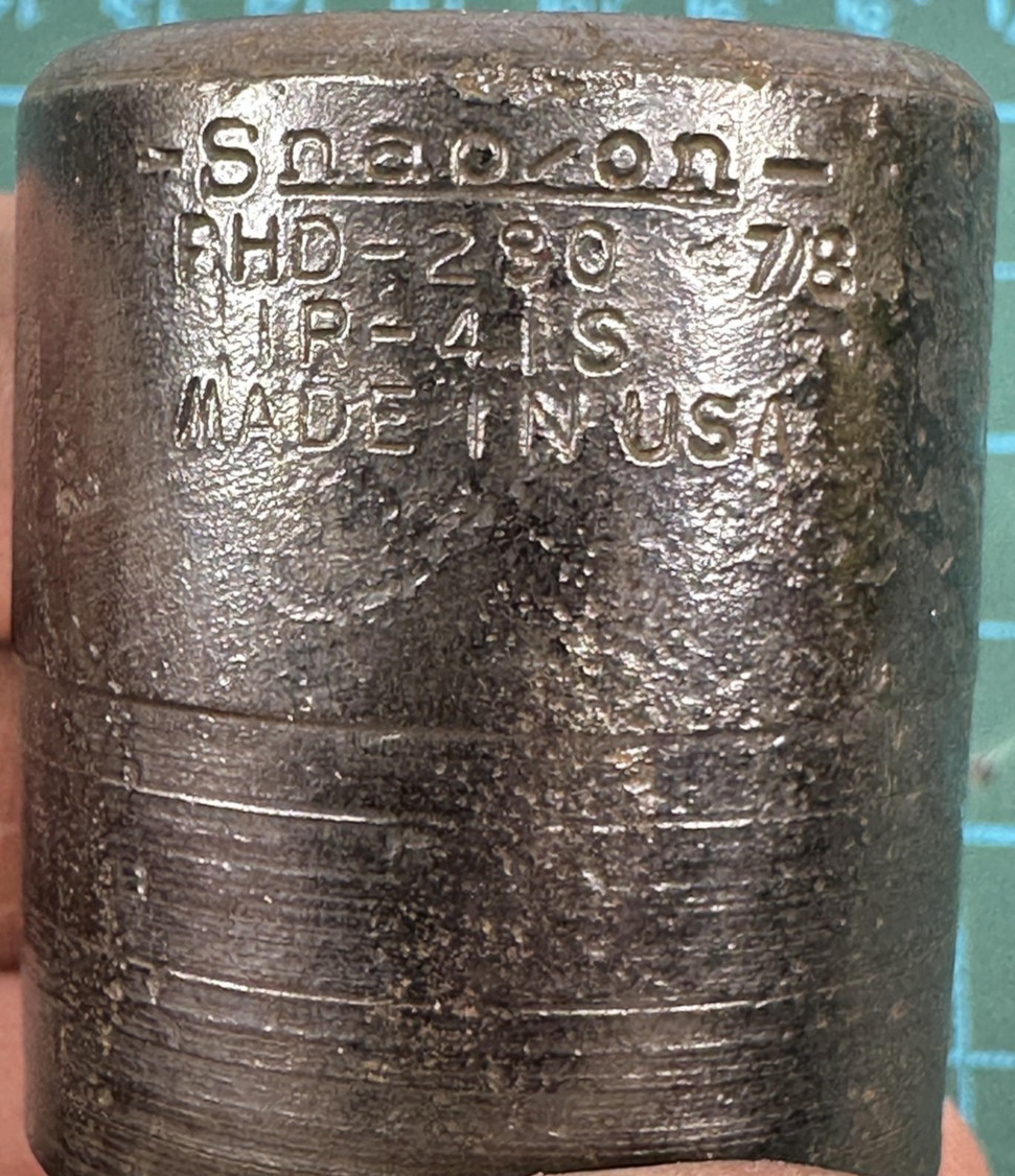 VTG Snap-On 7/8