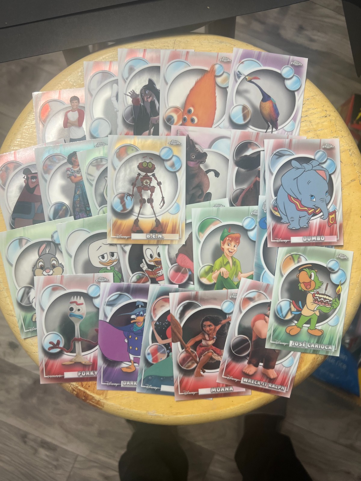 2026 topps chrome disney base you pick/ complete your set 2026 topps chrome disney base you pick/ complete your set