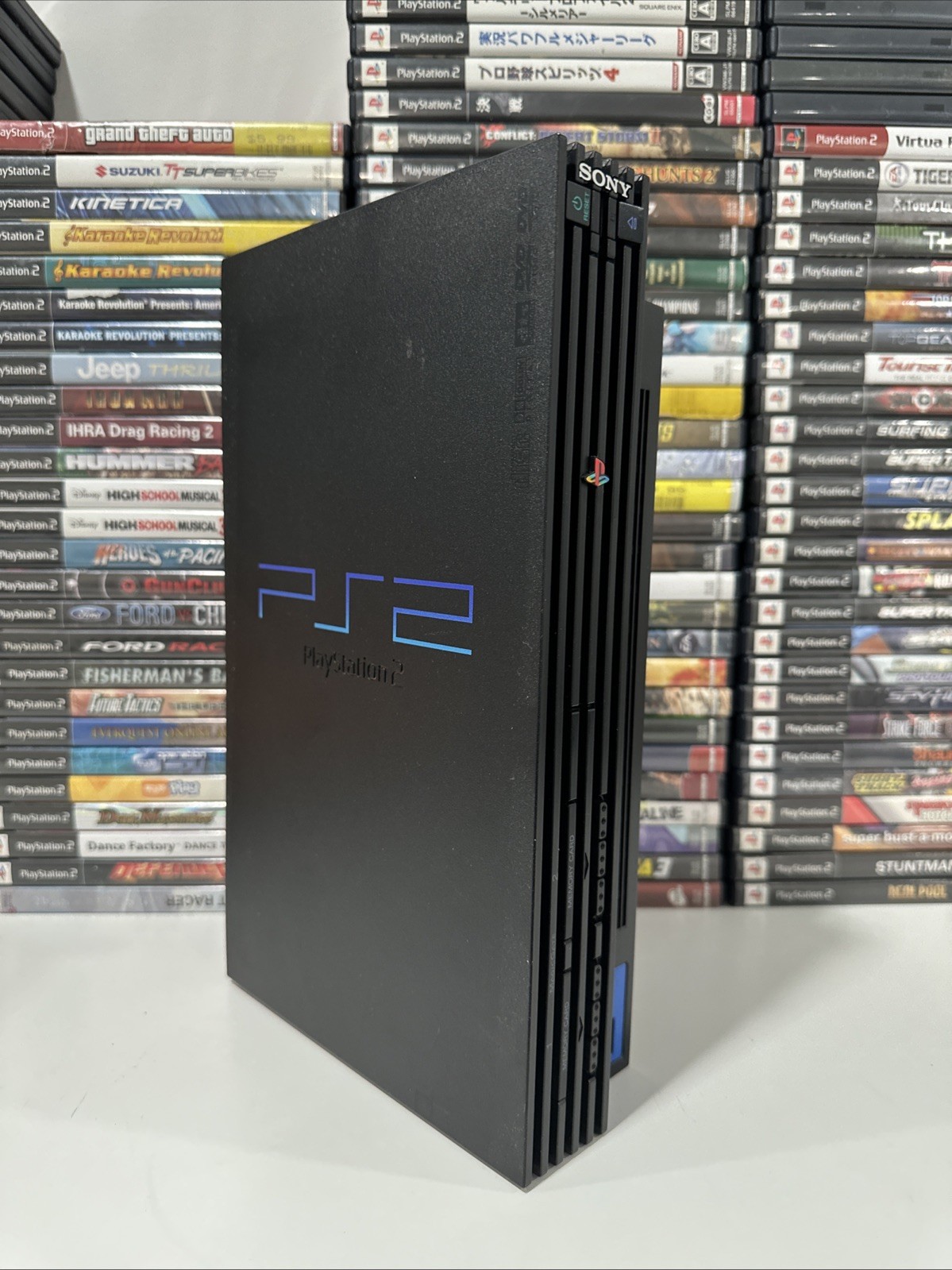 Sony PlayStation 2 Fat PS2 Black Console Only FOR PARTS OR REPAIR Sony PlayStation 2 Fat PS2 Black Console Only FOR PARTS OR REPAIR