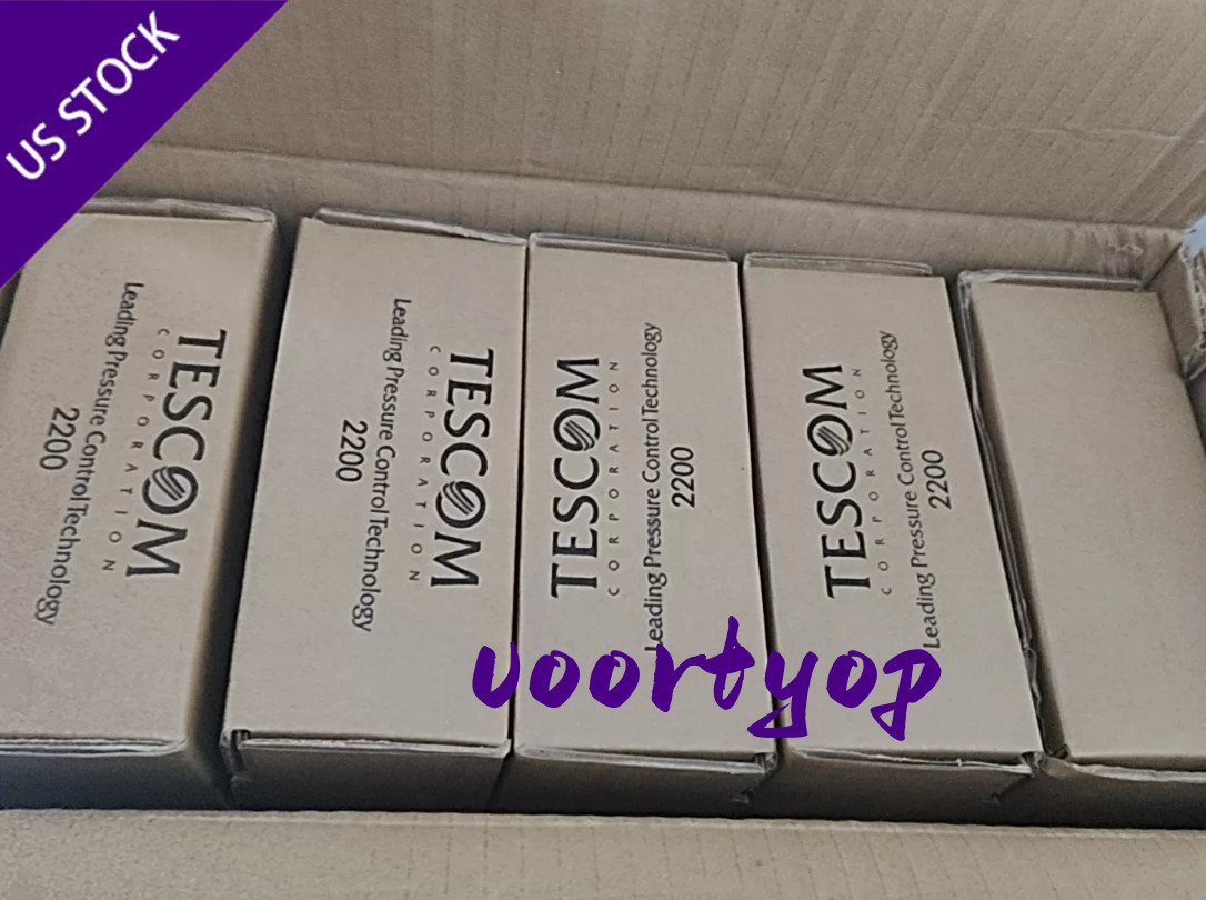 1 PC Unopened 54-2023T24 NEW Tescom Pressure Valve US Stock