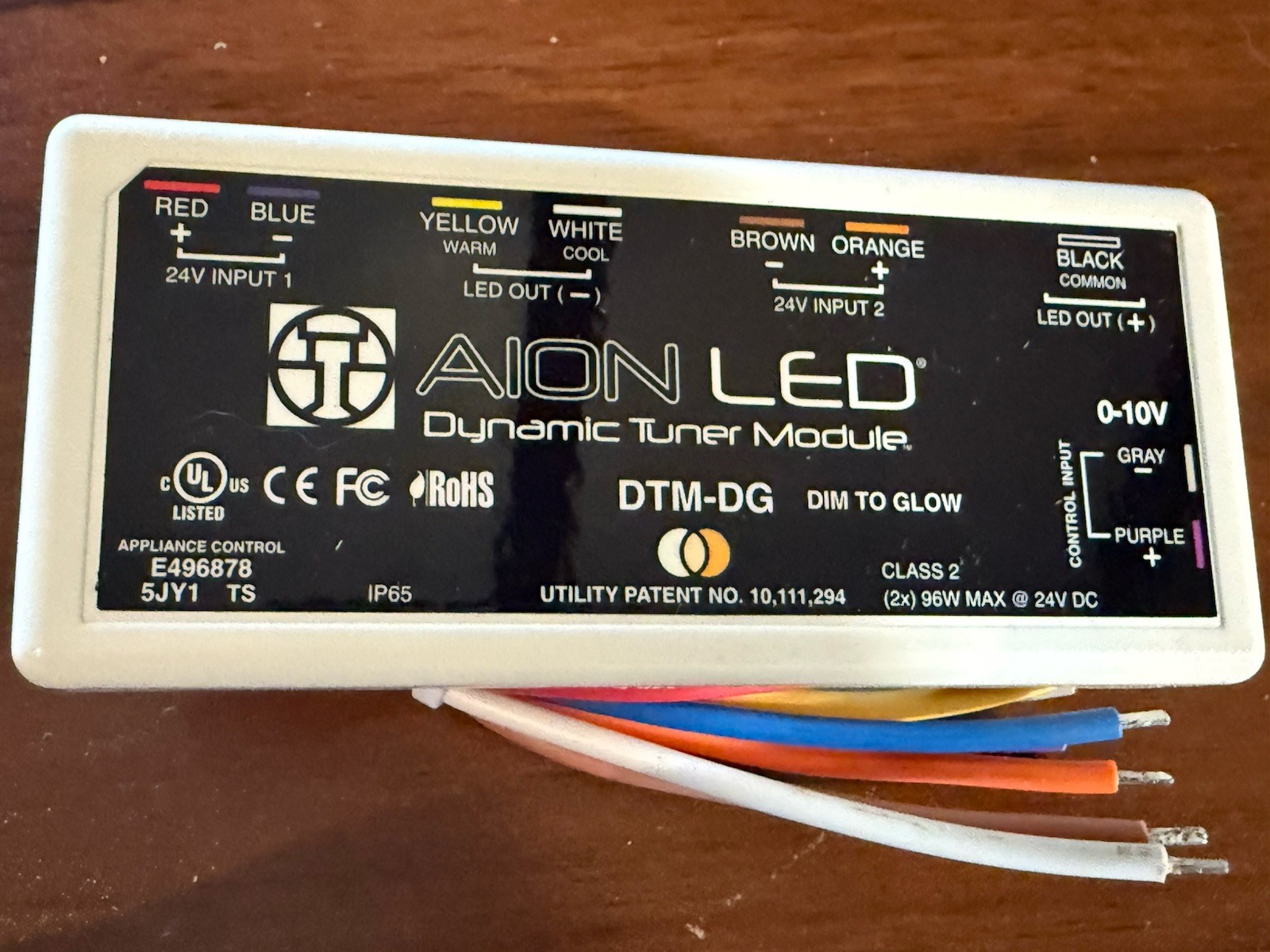 AION LED Dynamic Tuner Module DTM-DG AION LED Dynamic Tuner Module DTM-DG