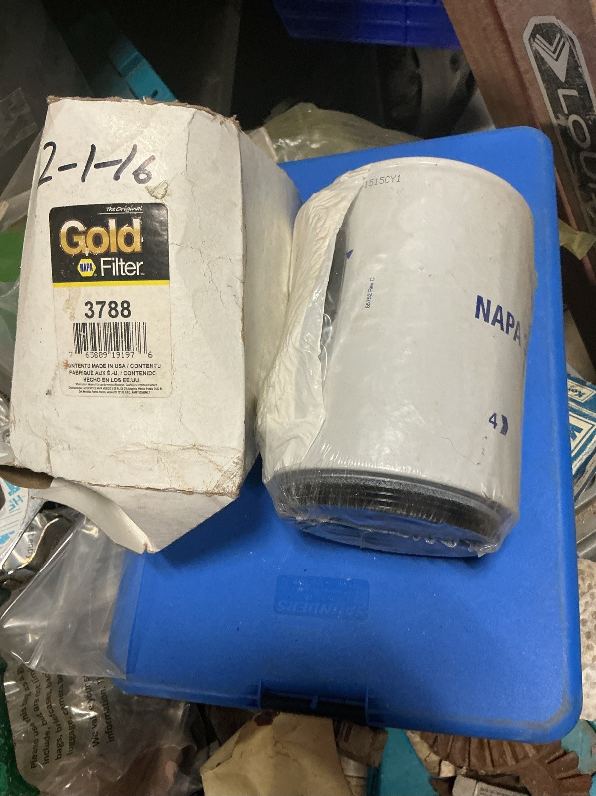 NAPA Gold 3788 Fuel Filter NAPA Gold 3788 Fuel Filter