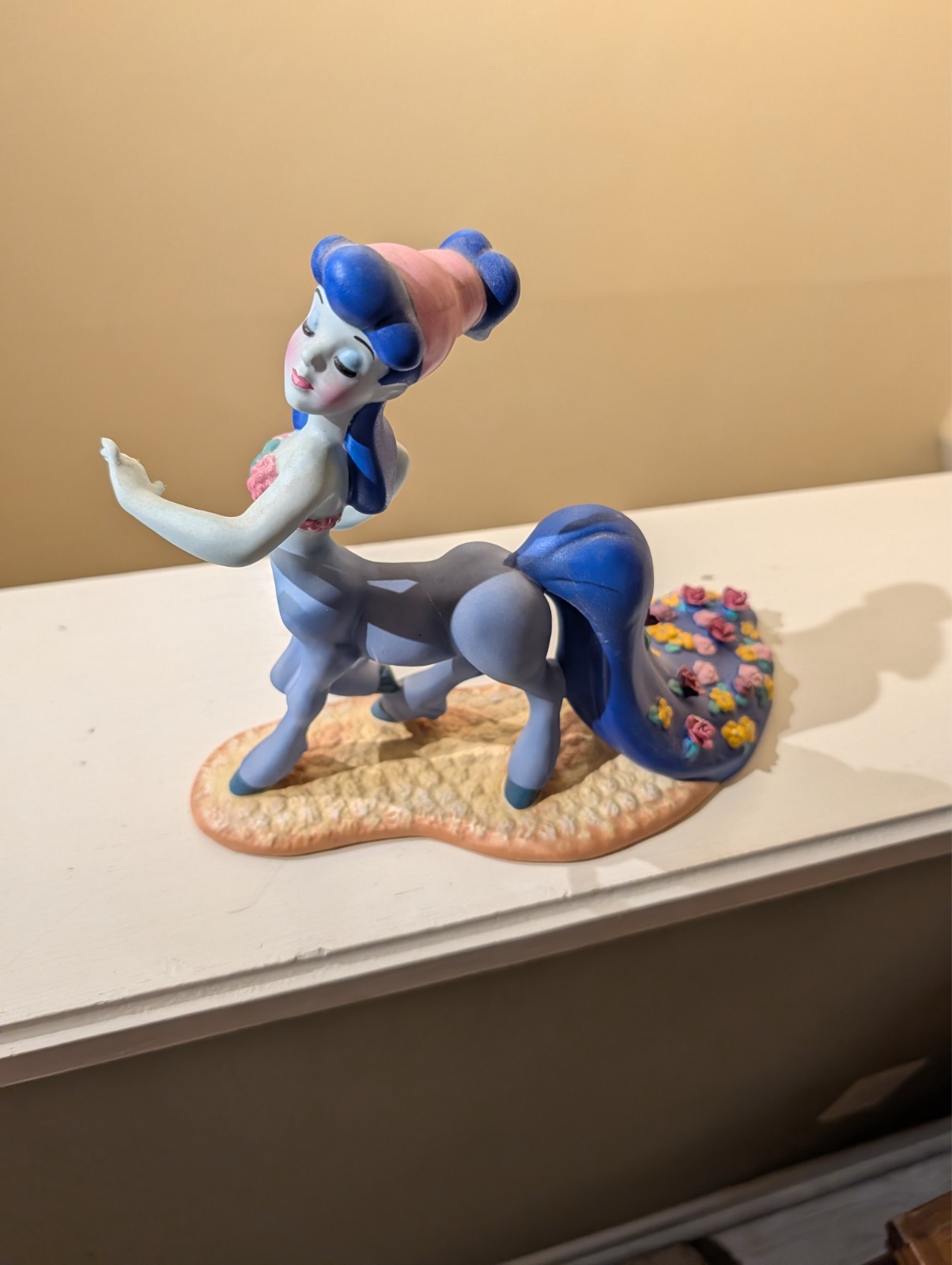WDCC Disney Fantasia Blue Centaurette - Beauty in Bloom - NO COA WDCC Disney Fantasia Blue Centaurette - Beauty in Bloom - NO COA