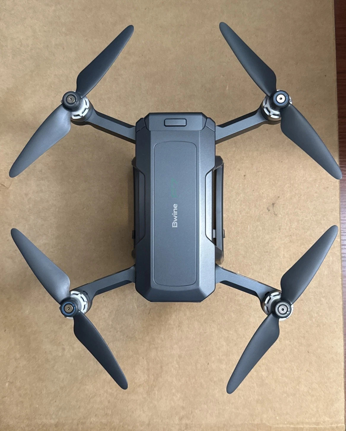 NEW Bwine F7GB2 GPS Drone with 4K Improved Night Shooting. (3 Batteries)