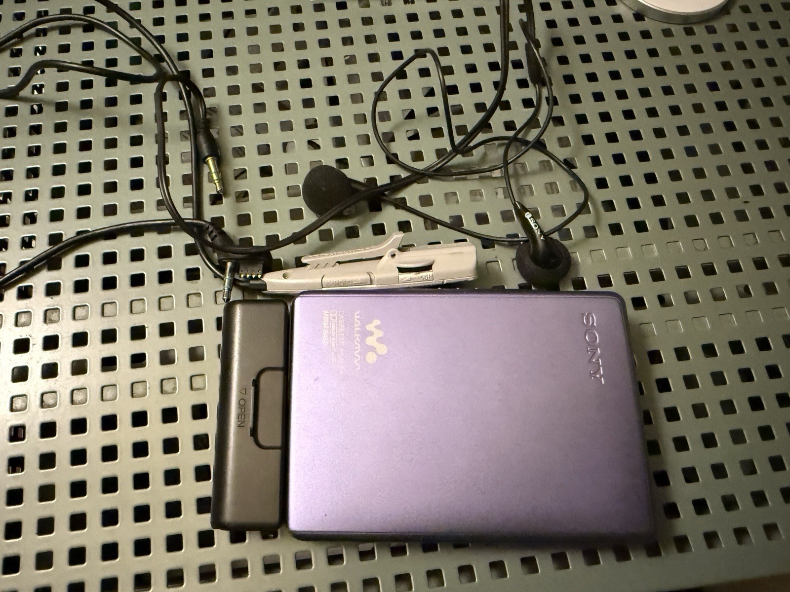 [TESTED] Sony Walkman WM-EX921  Cassette Player - New Belt, Working Perfect