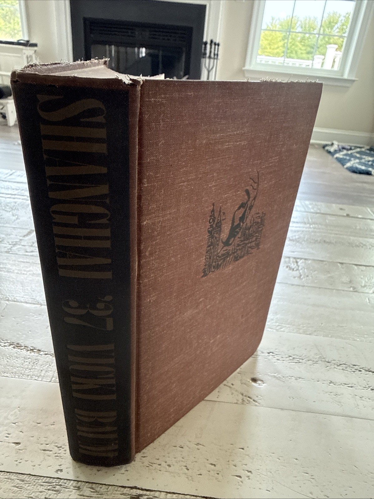 Shanghai ’37 Vicki Baum 1939 First Edition Doubleday Doran Vintage HC Novel