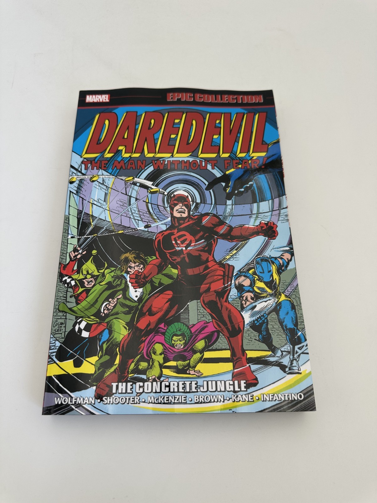 DAREDEVIL EPIC COLLECTION: THE CONCRETE JUNGLE TPB DAREDEVIL EPIC COLLECTION: THE CONCRETE JUNGLE TPB