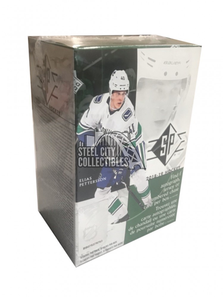 2018-19 Upper Deck SP Hockey Blaster Box 2018-19 Upper Deck SP Hockey Blaster Box
