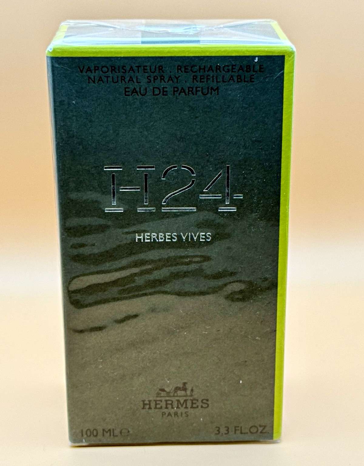 HERMÈS H24 Herbes Vives Eau de Parfum Spray Refillable 3.3 fl oz HERMÈS H24 Herbes Vives Eau de Parfum Spray Refillable 3.3 fl oz