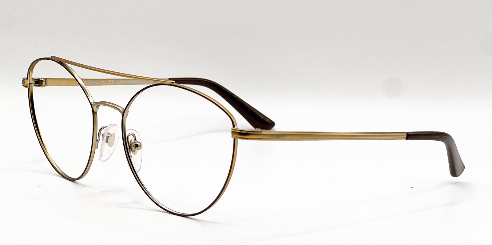NEW VOGUE VO 4023-S 5021T5 GOLD/BROWN AUTHENTIC EYEGLASSES 56-18